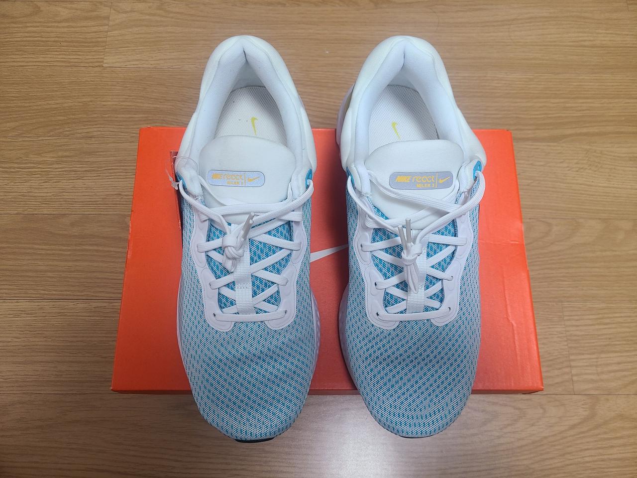 나이키 리엑트 마일러3 275mm 새상품