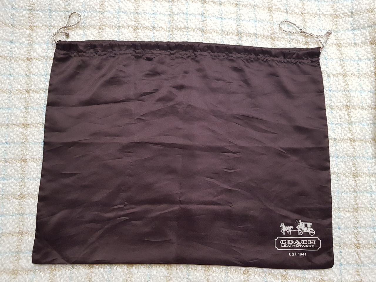 코치 정품 더스트백