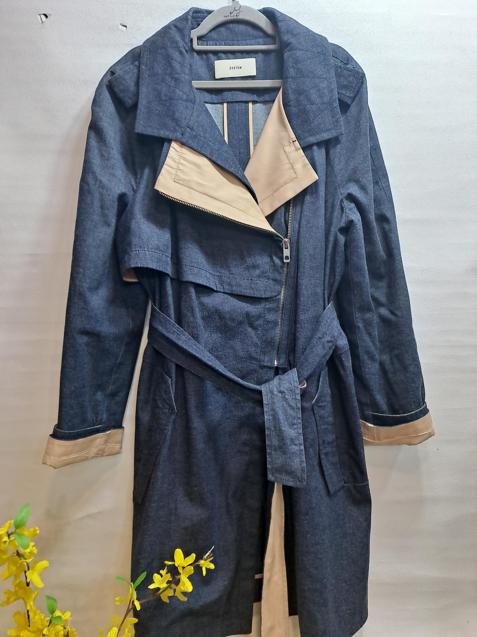 시스템 트렌치코트