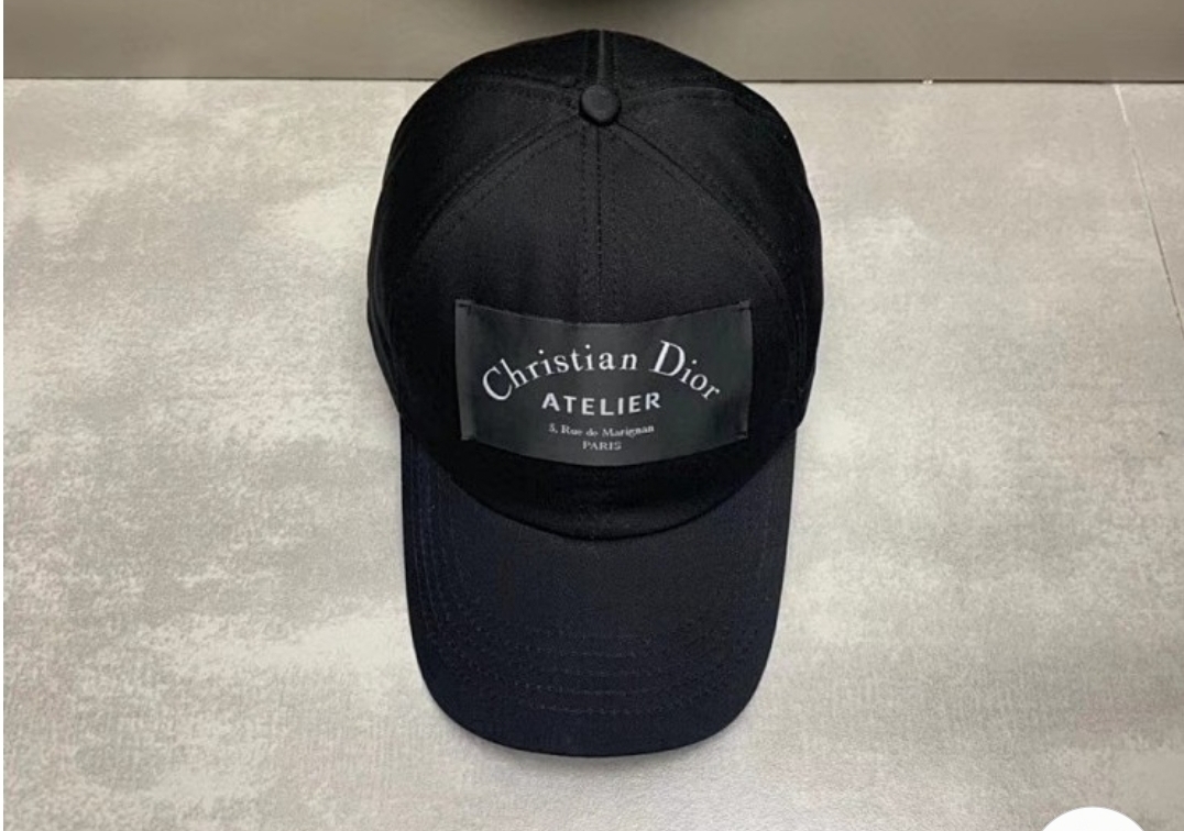 디올 모자