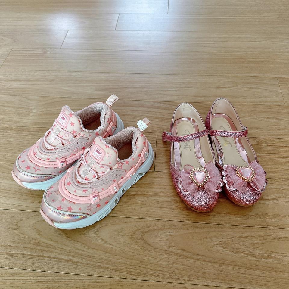 여아신발 190 2켤레 일괄판매