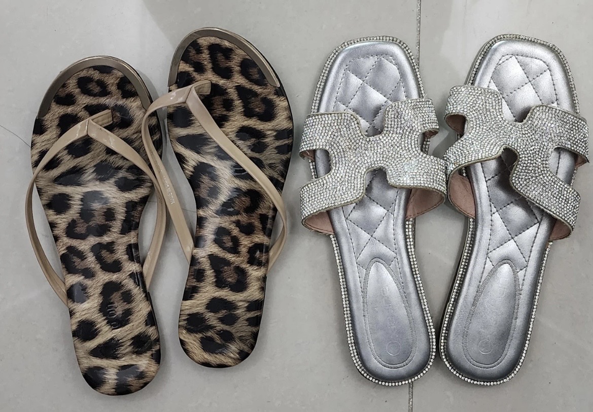 여성 슬리퍼 2개 올 여름 편하게 신어요! 245 ~~