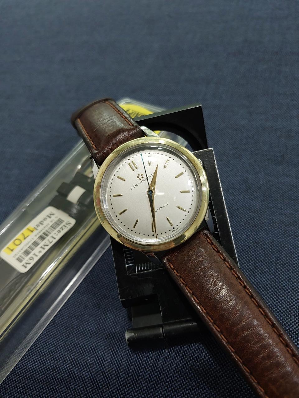 빈티지 에테르나 자동시계 에테르나매틱