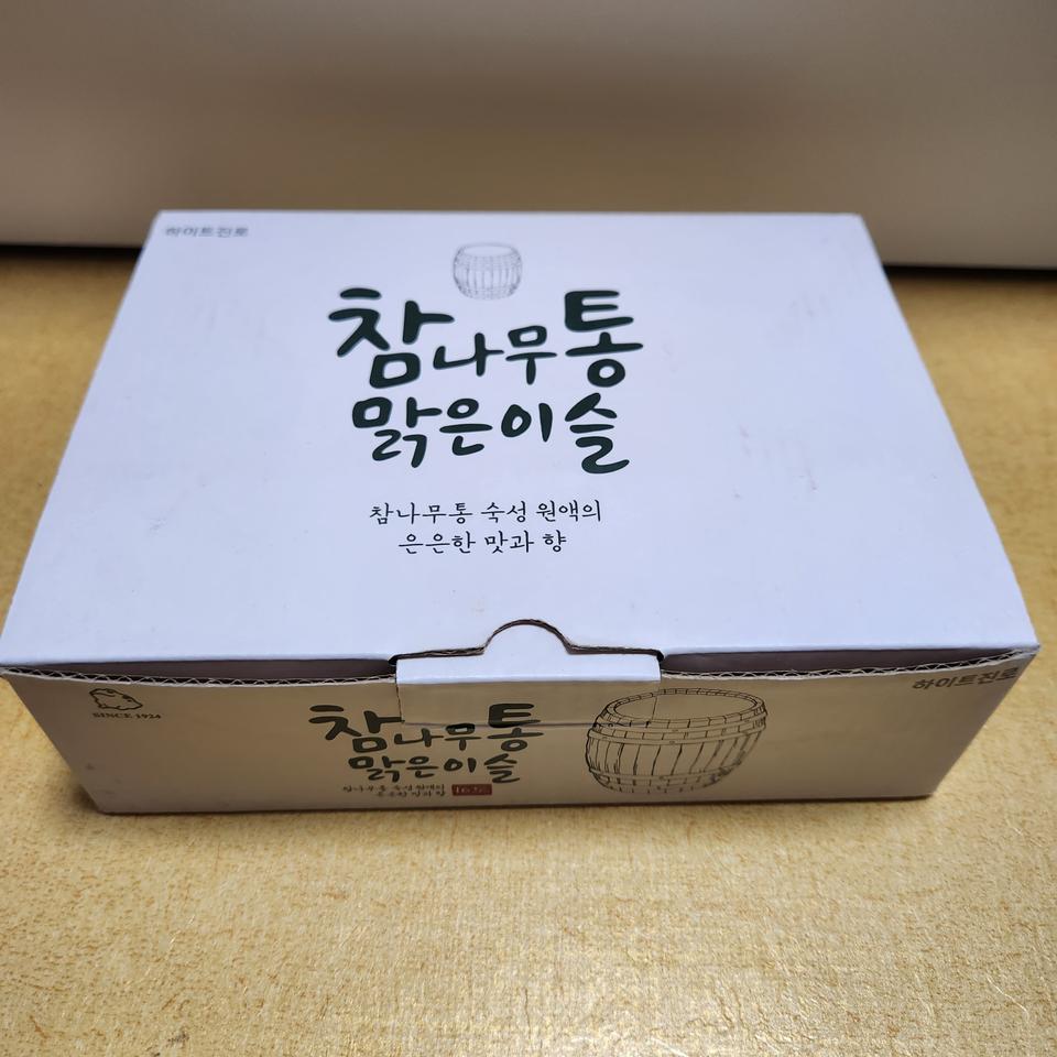 참나무통맑은이슬