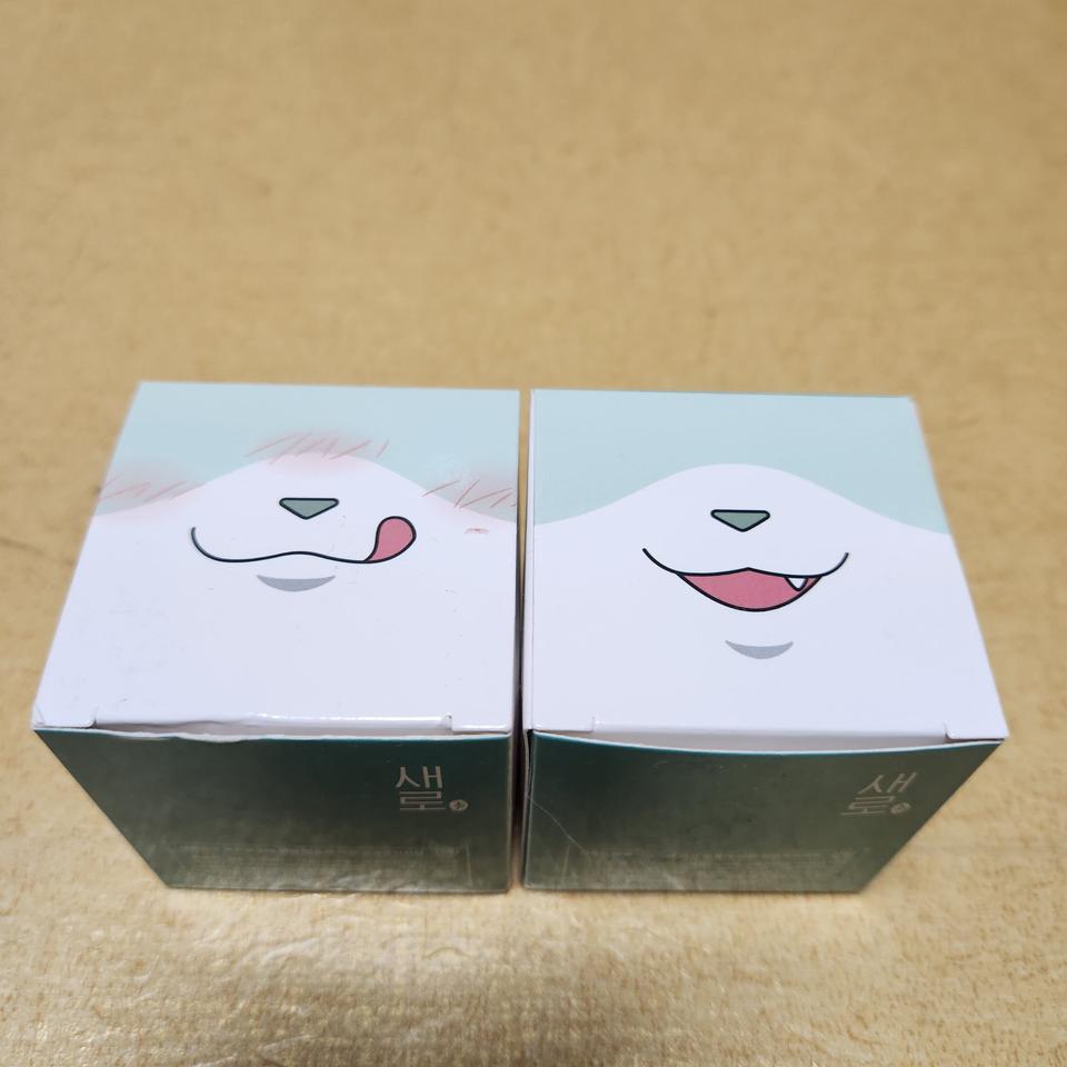 새로 소주 표정잔 2종