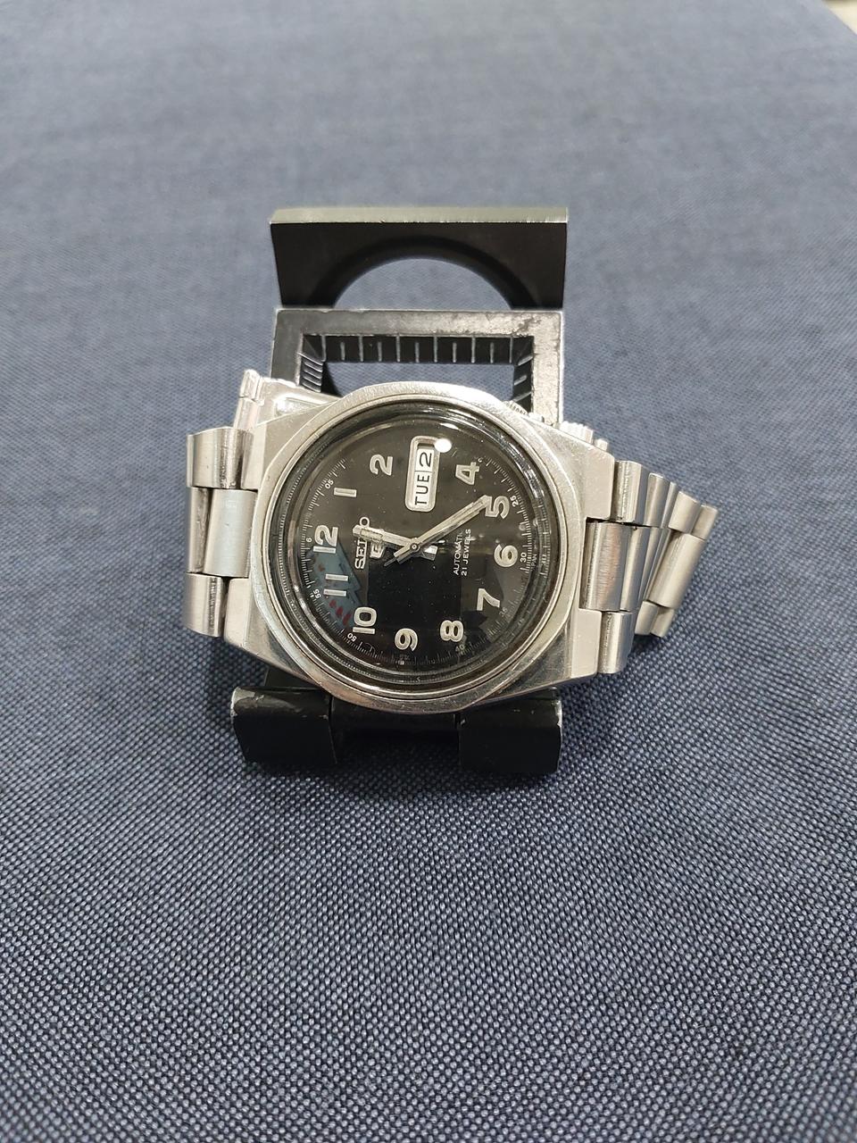 빈티지 묵직한 세이코 60년대 6309 로얄오크 감성베젤