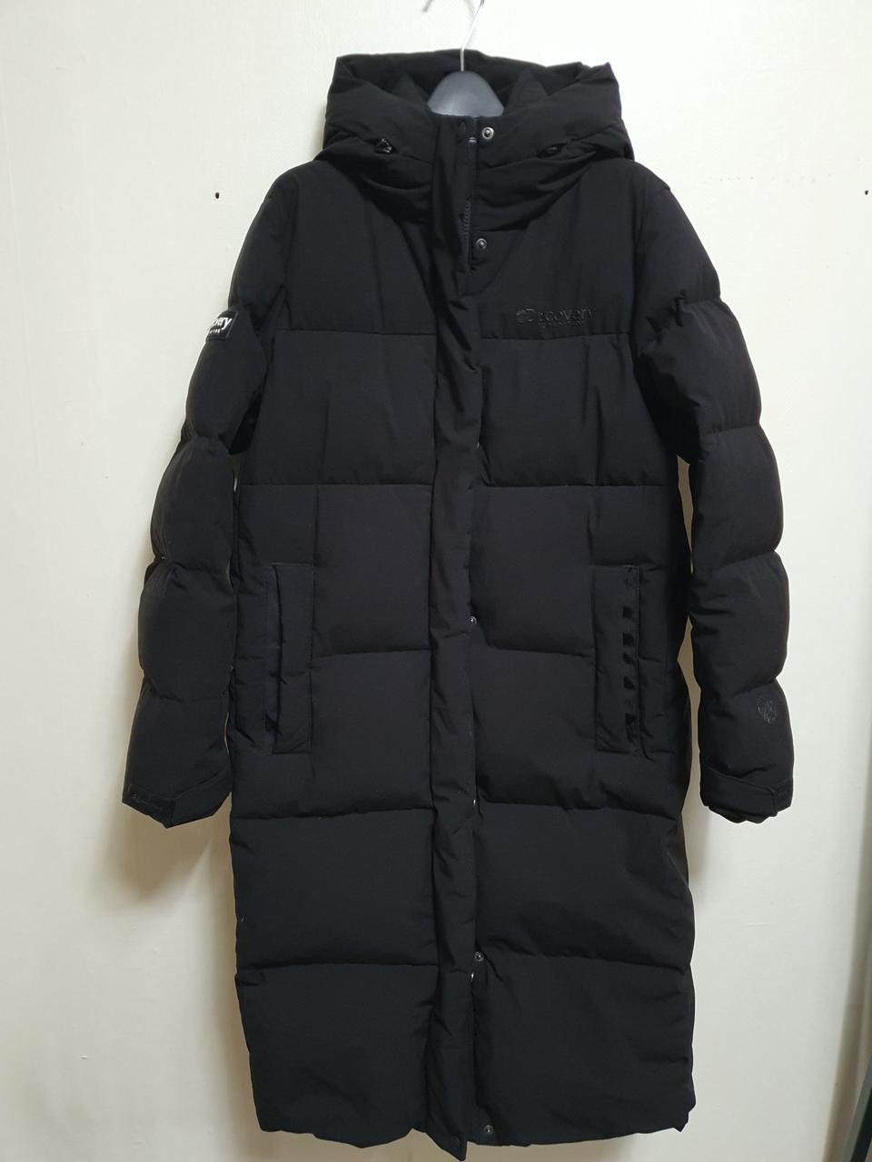 디스커버리 레스터G RDS 롱패딩 21FW 90