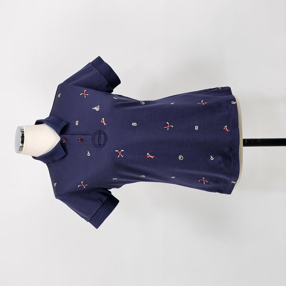 정품)빈폴 골프 여성 반팔 카라티