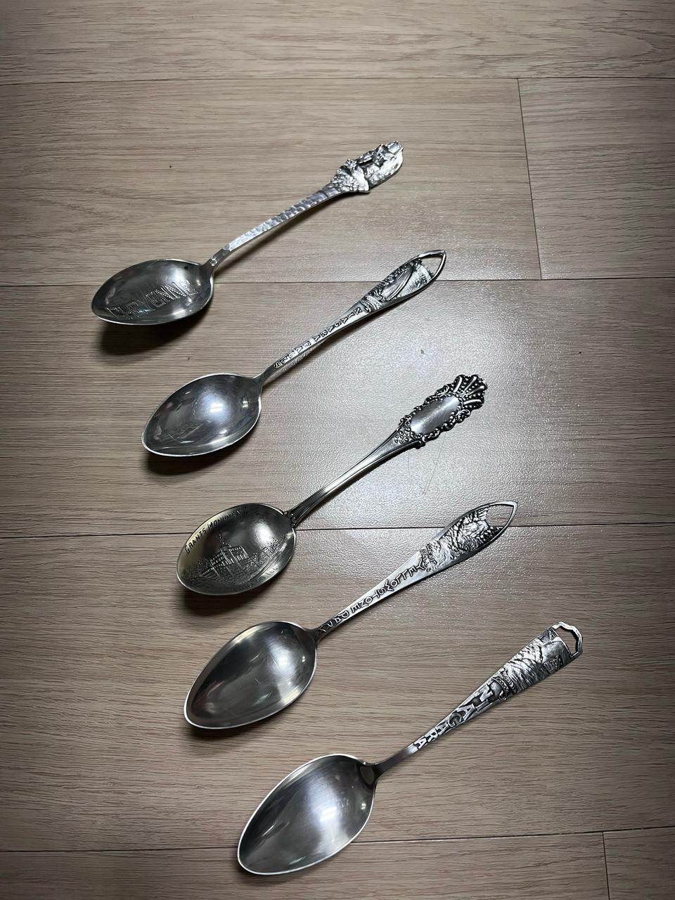 빈티지 은스푼 일괄팝니다.