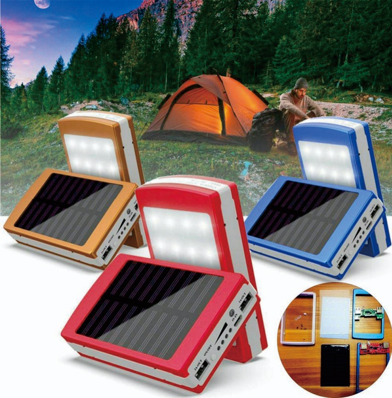 태양광충전 2만mah 랜턴 보조배터리