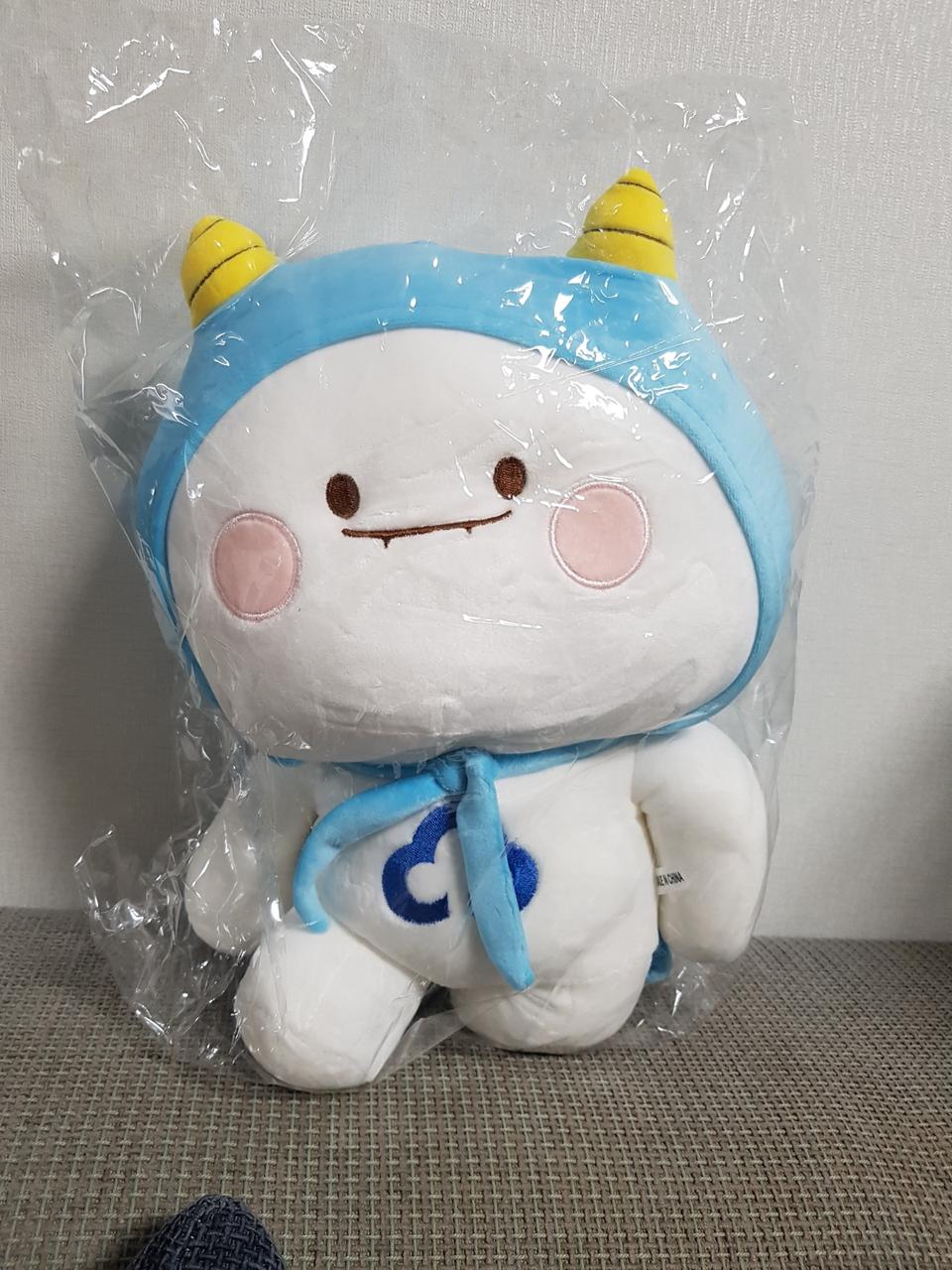 한정판 미개봉새거!돈들어오는 은행대형 캐릭터인형.