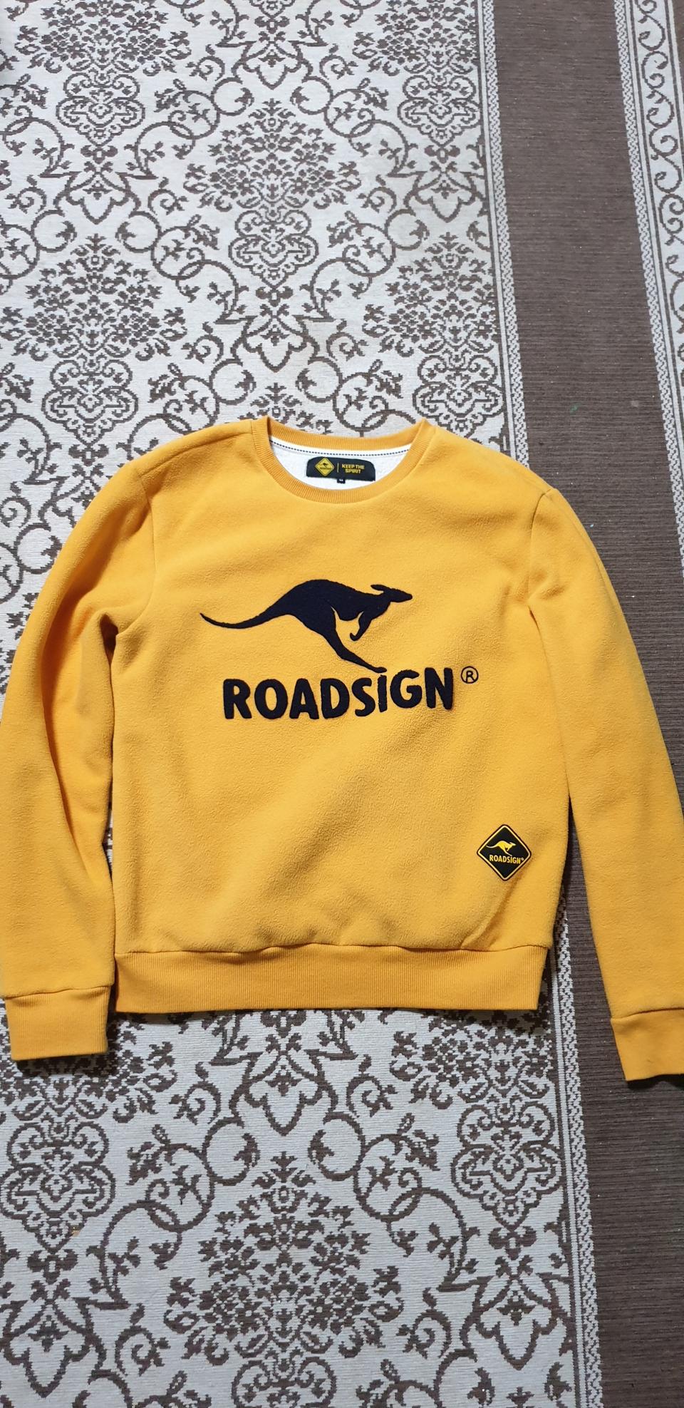 로드사인 맨투맨 사이즈M