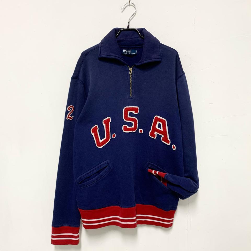 폴로 USA 코튼 아노락