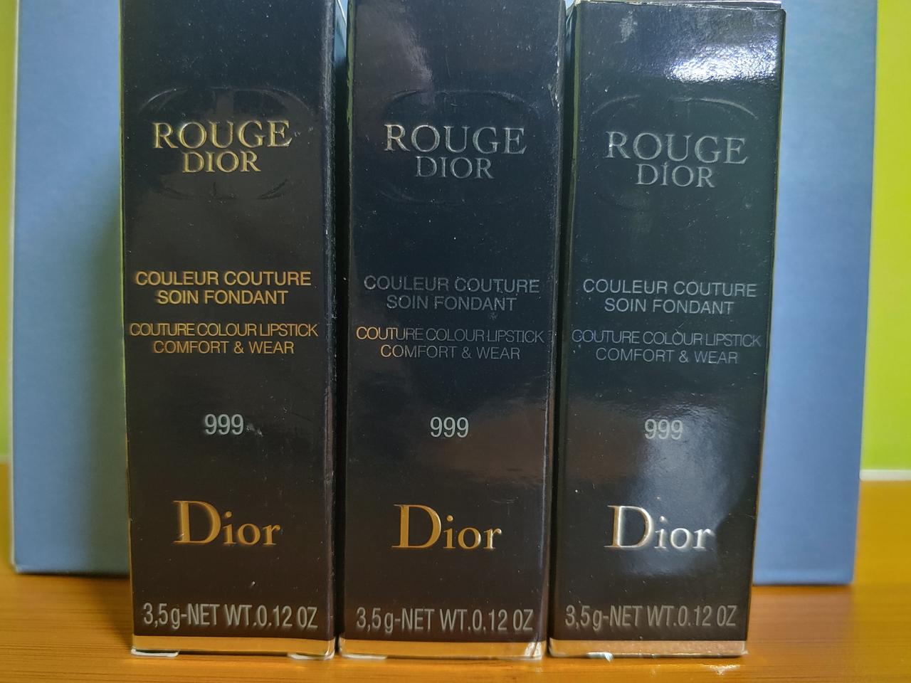 [새상품/최저가] 디올 DIOR 립스틱 999호 (재고 3개)