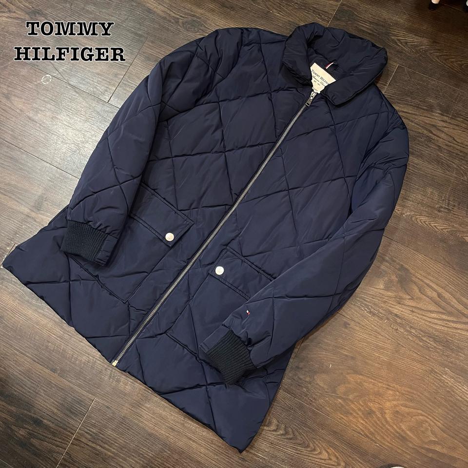 타미힐피거 누빔 퀼팅 점퍼 L