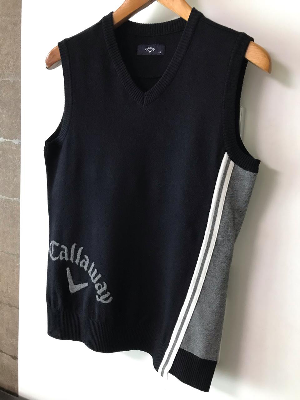 캘러웨이 골프니트 조끼 니트베스트 여성골프조끼