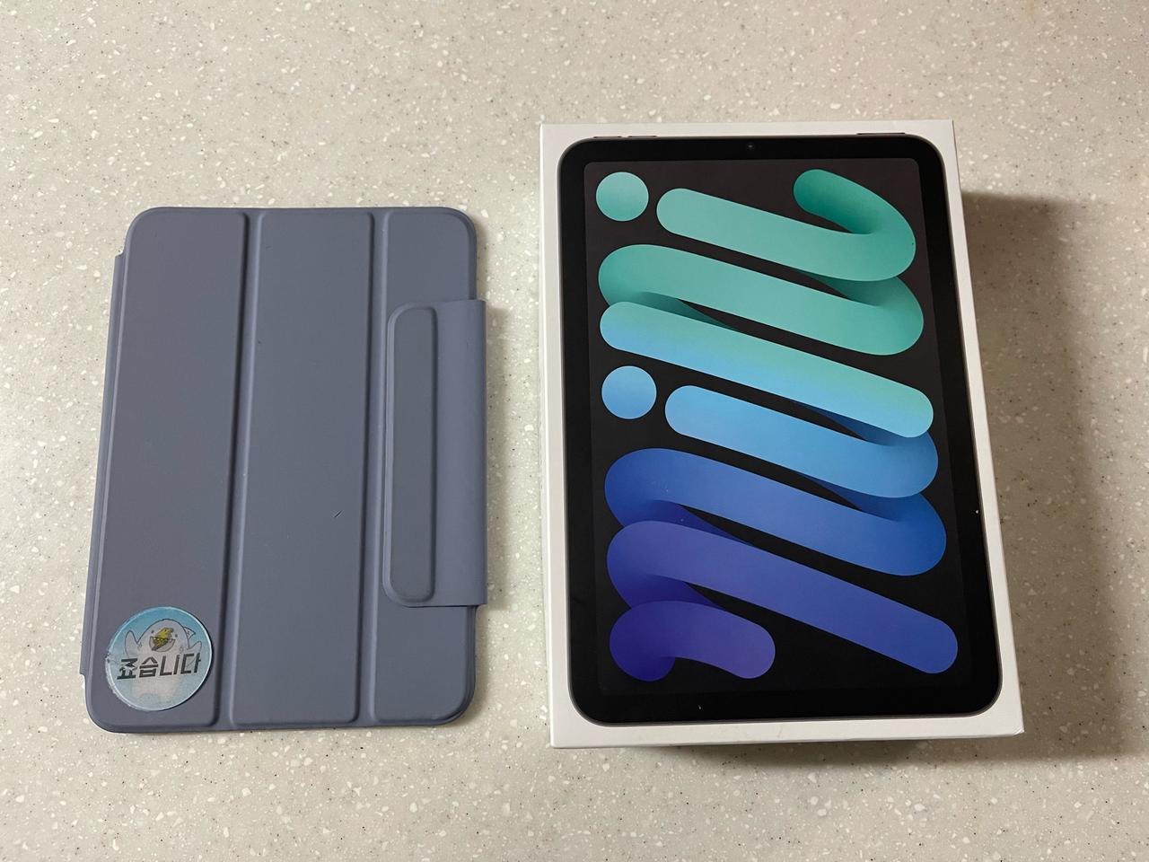 (배터리100%)아이패드미니6 셀룰러 64기가 박풀