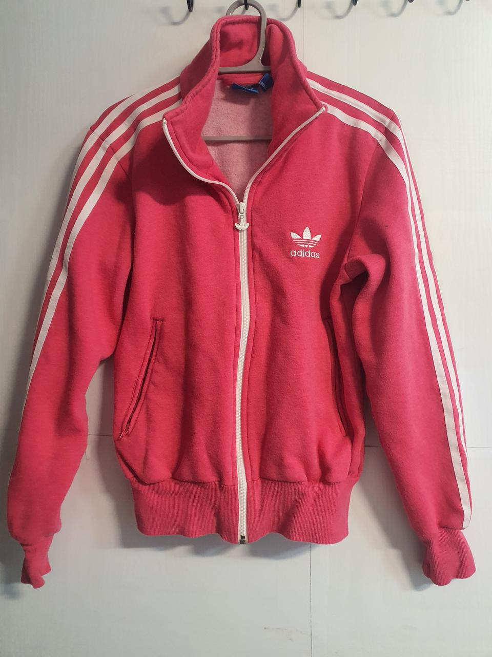 아디다스 불꽃 여성 크록져지 핑크 90 (슬림55) 사이즈