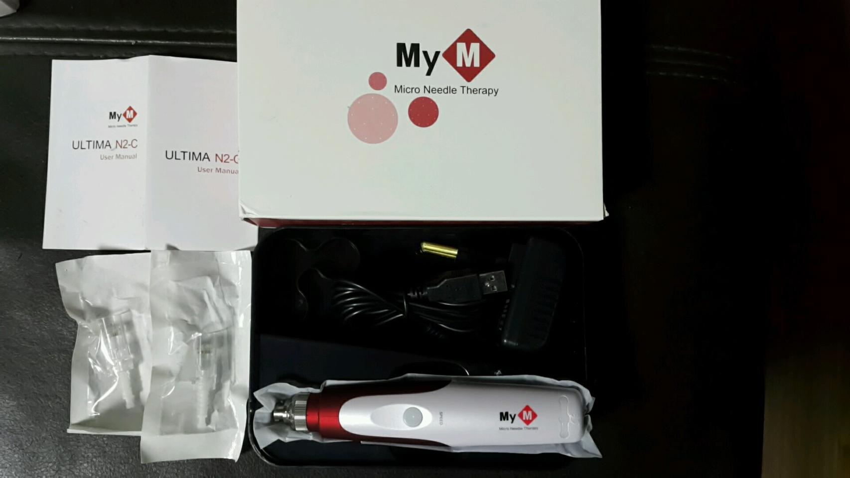 피부재생침 마이엠 자동 엠티에스 팝니다