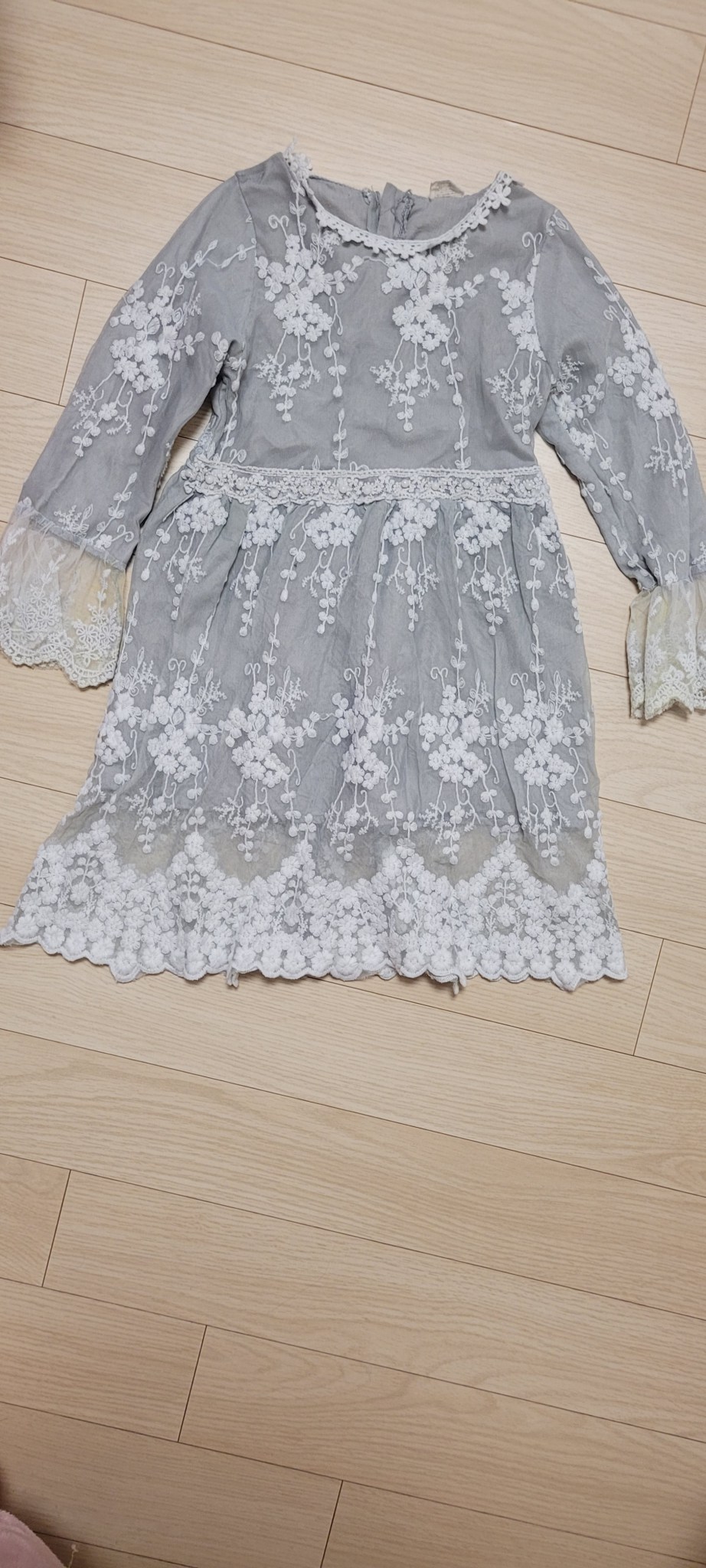 4-5세용 원피스 티셔츠 청바지