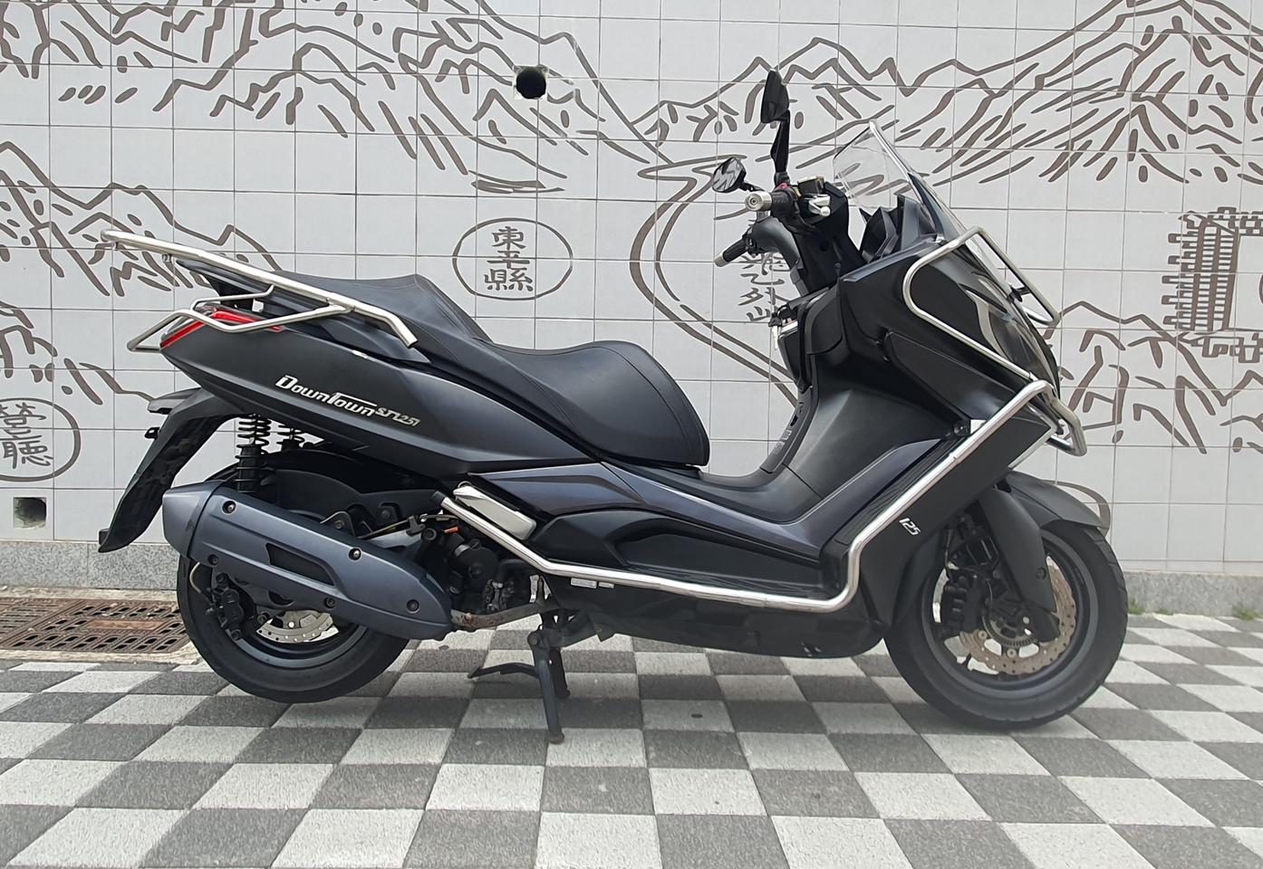 2017년식 킴코 다운타운ST 125i ABS