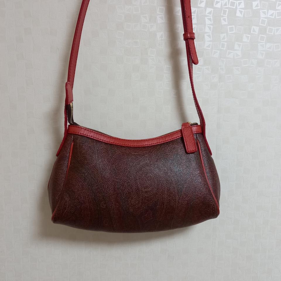 에트로(정품)크로스백