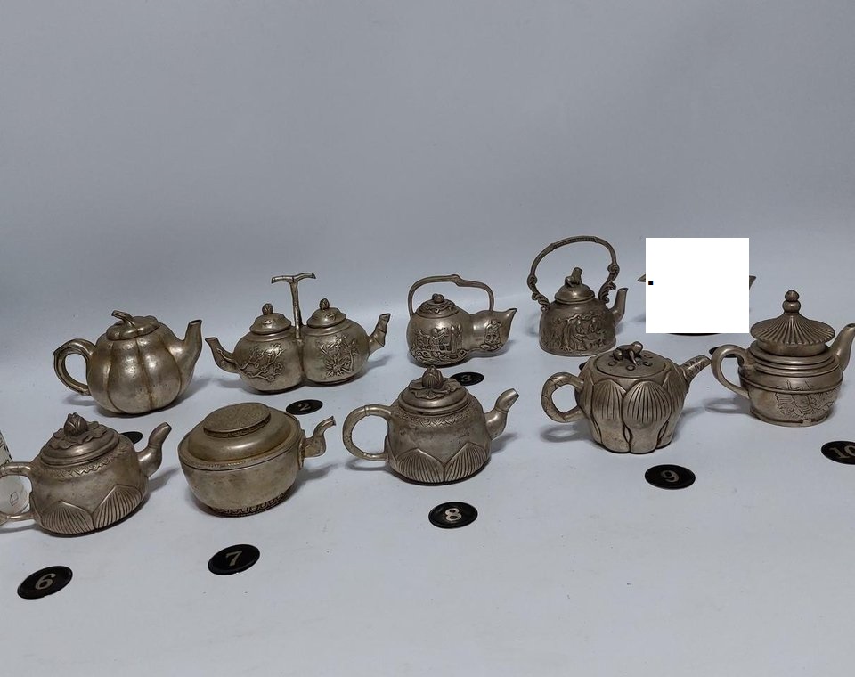 미니 백동 주전자 - 만물당 (검색)   민속품  엔틱 