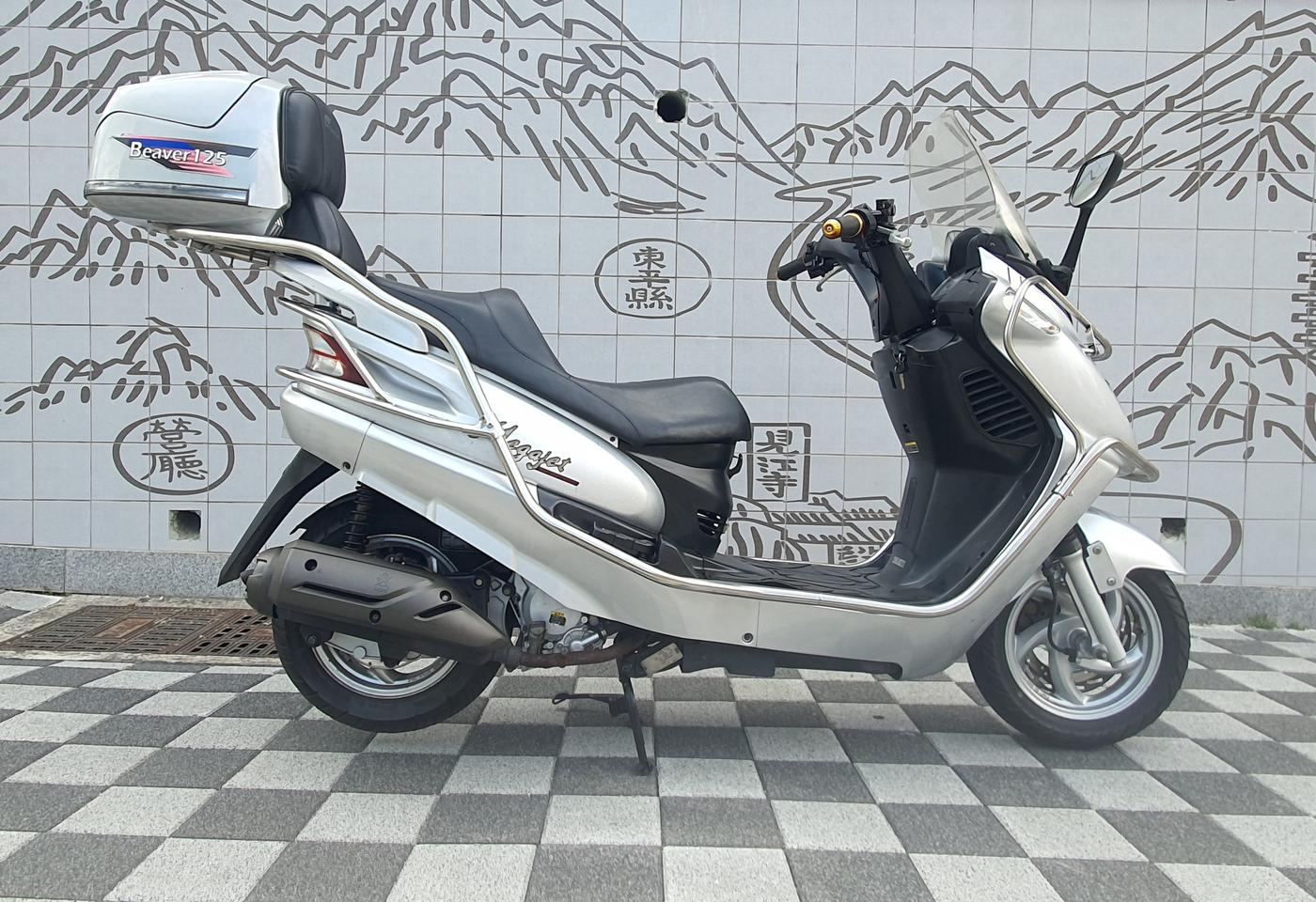 2015년식 효성 메가젯125