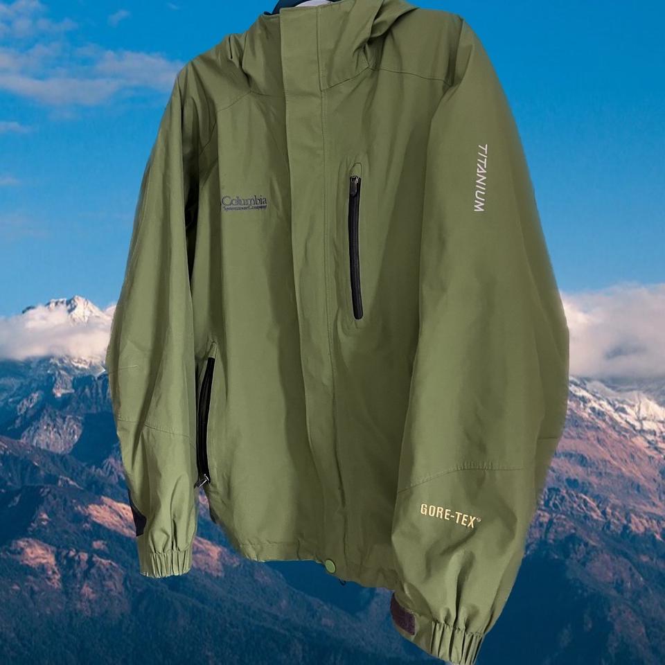 콜럼비아 고어텍스 자켓