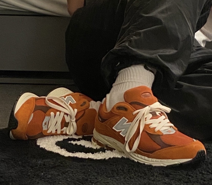 뉴발란스 2002 오렌지 280
