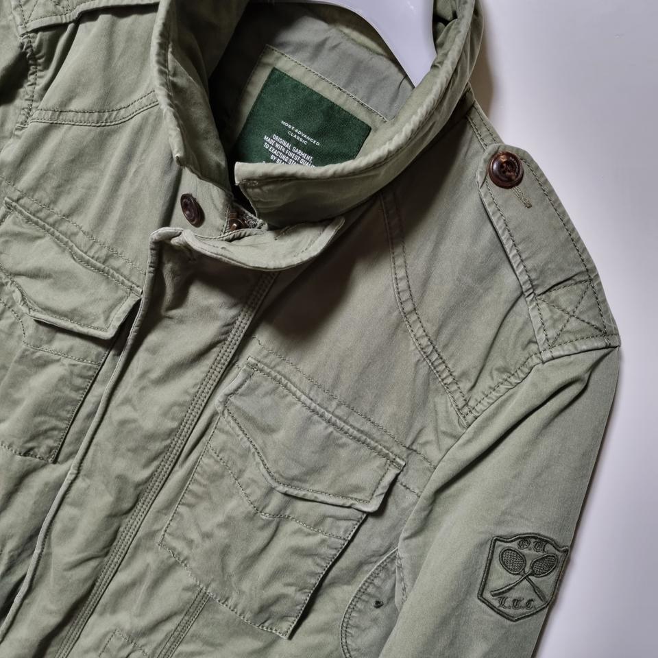 빈폴 도미토리 코튼 밀러터리야상