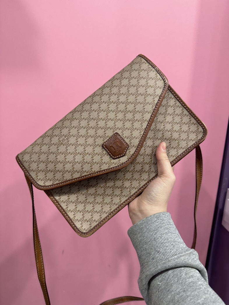 셀린느 트리오페 투웨이백