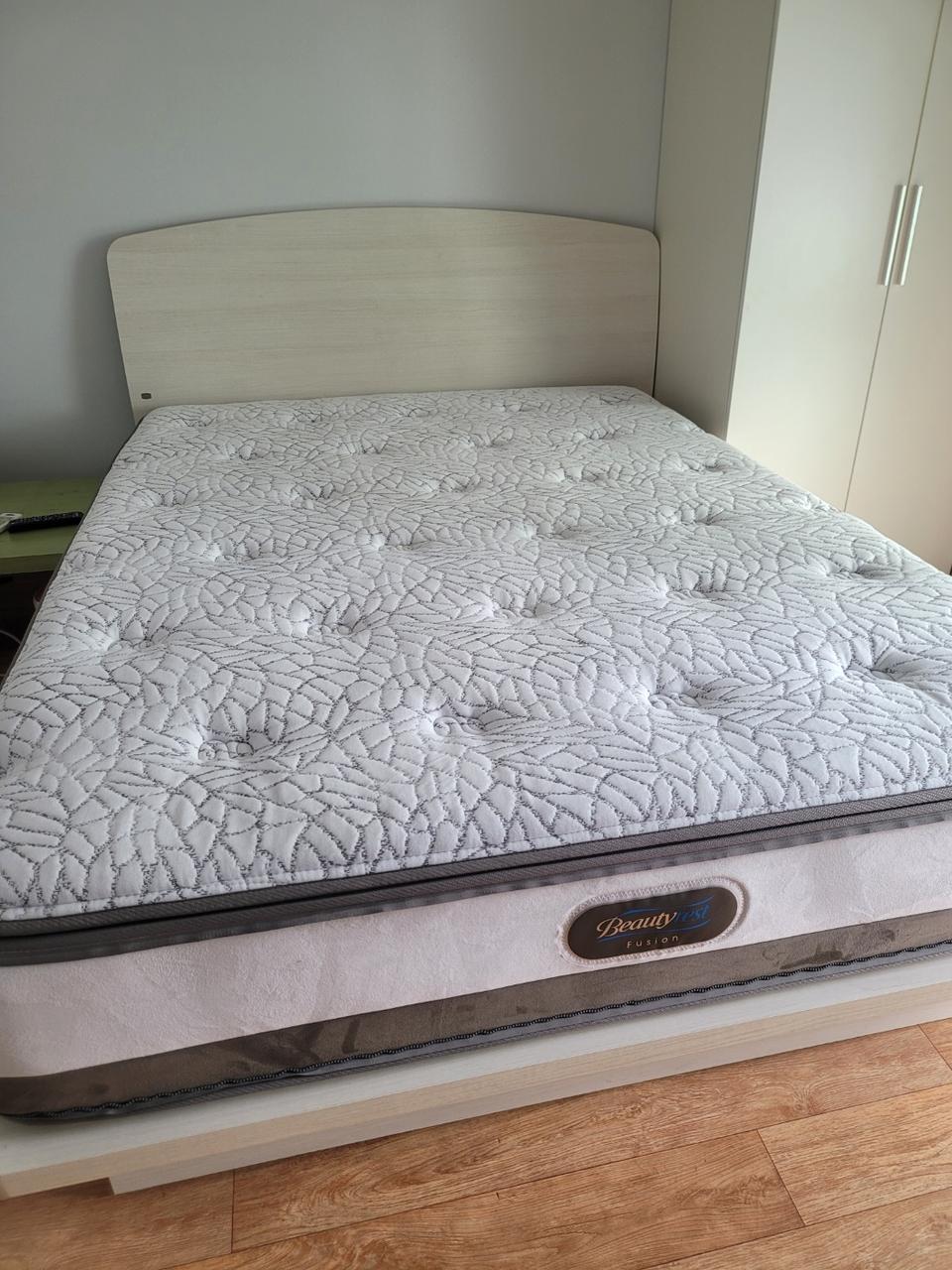시몬스퀀침대 뷰티레스트 퓨전매트리스 대구중고가구