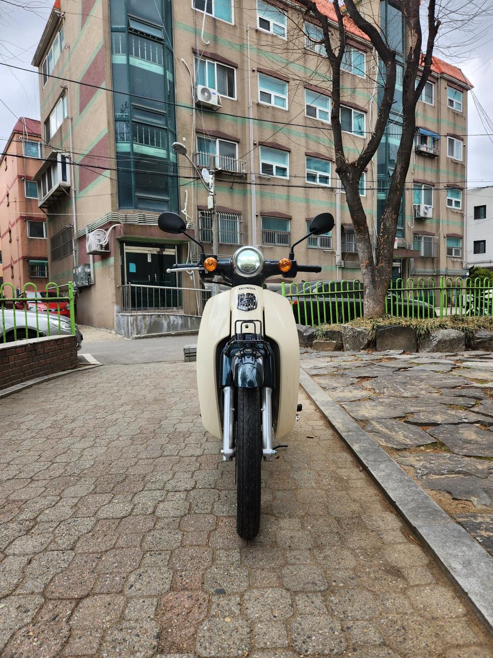 꿀매) 20년식 슈퍼커브 짧은 키로수 시운전 강추!