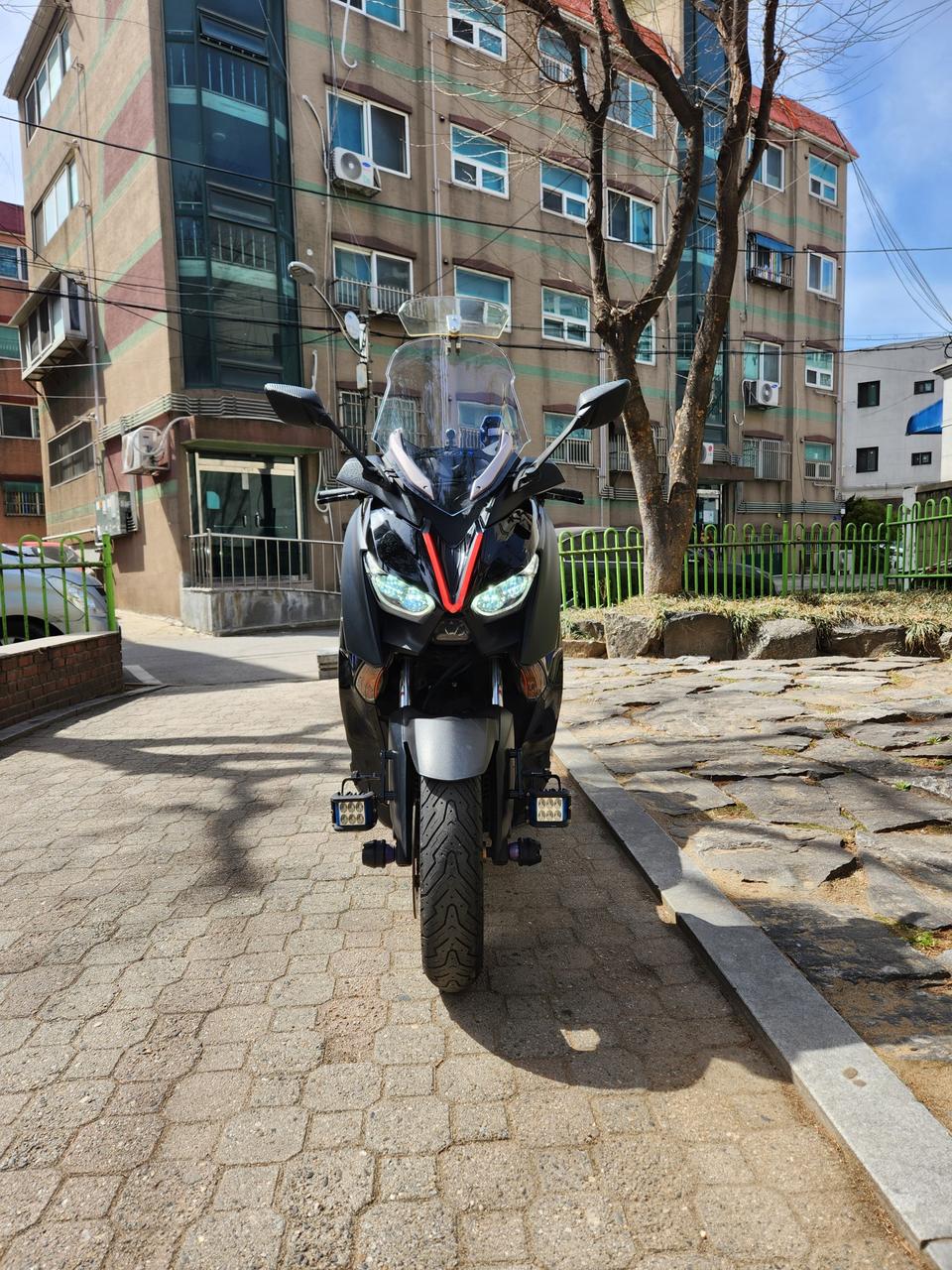 꿀매) 21년식 Xmax 아크라 구변 완 시운전 강추!