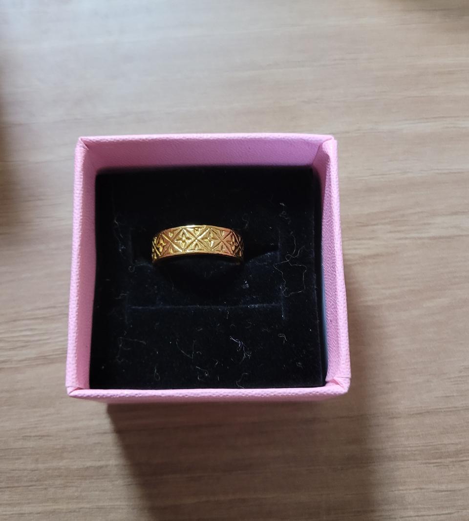 순금 한돈 애끼반지