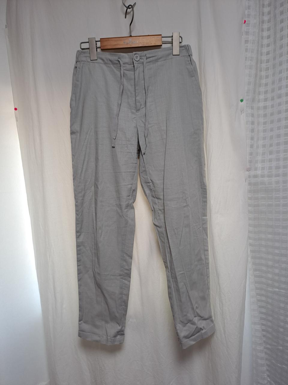 BLACK JEANS 사이즈28 신장150~170 고급스런 비둘기색 미착