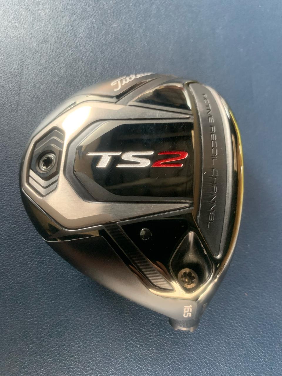 타이틀리스트 TS2 16.5도 페어웨이 우드 헤드 판매해요