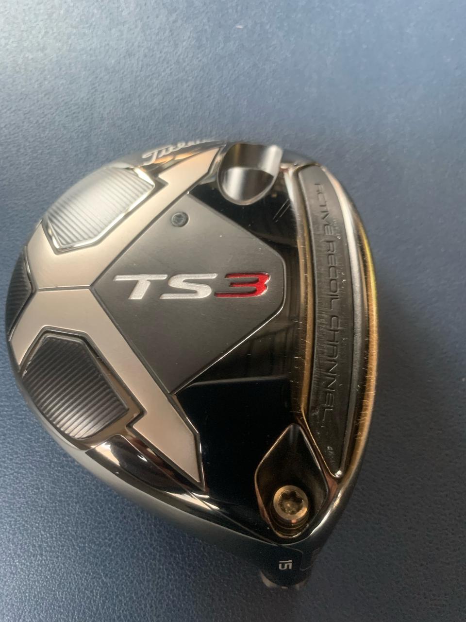 타이틀리스트 TS3 15도 페어웨이 우드 헤드 판매해요~~!
