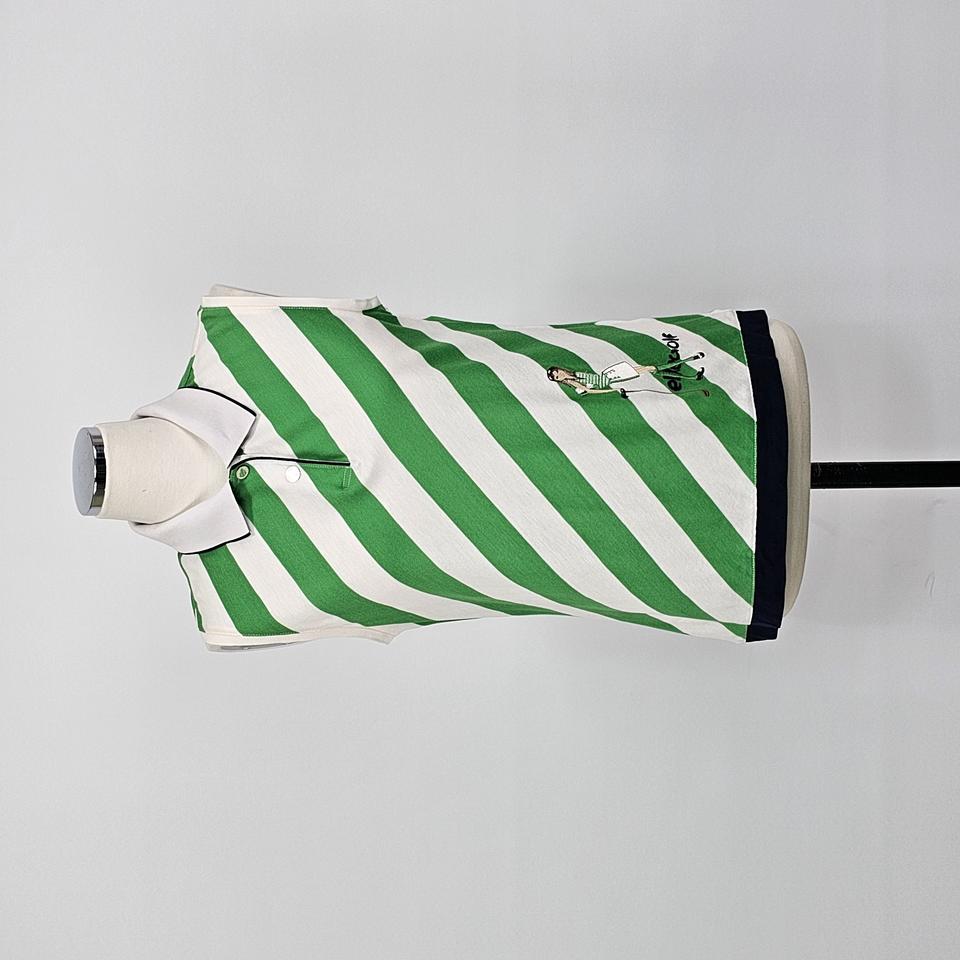 정품)엘르 여성 민소매 카라티