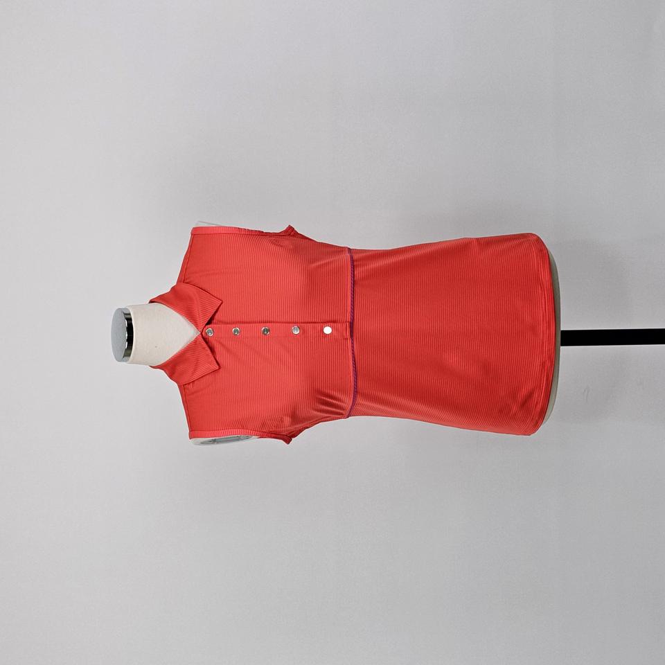 정품)나이키골드 여성 민소매 카라티