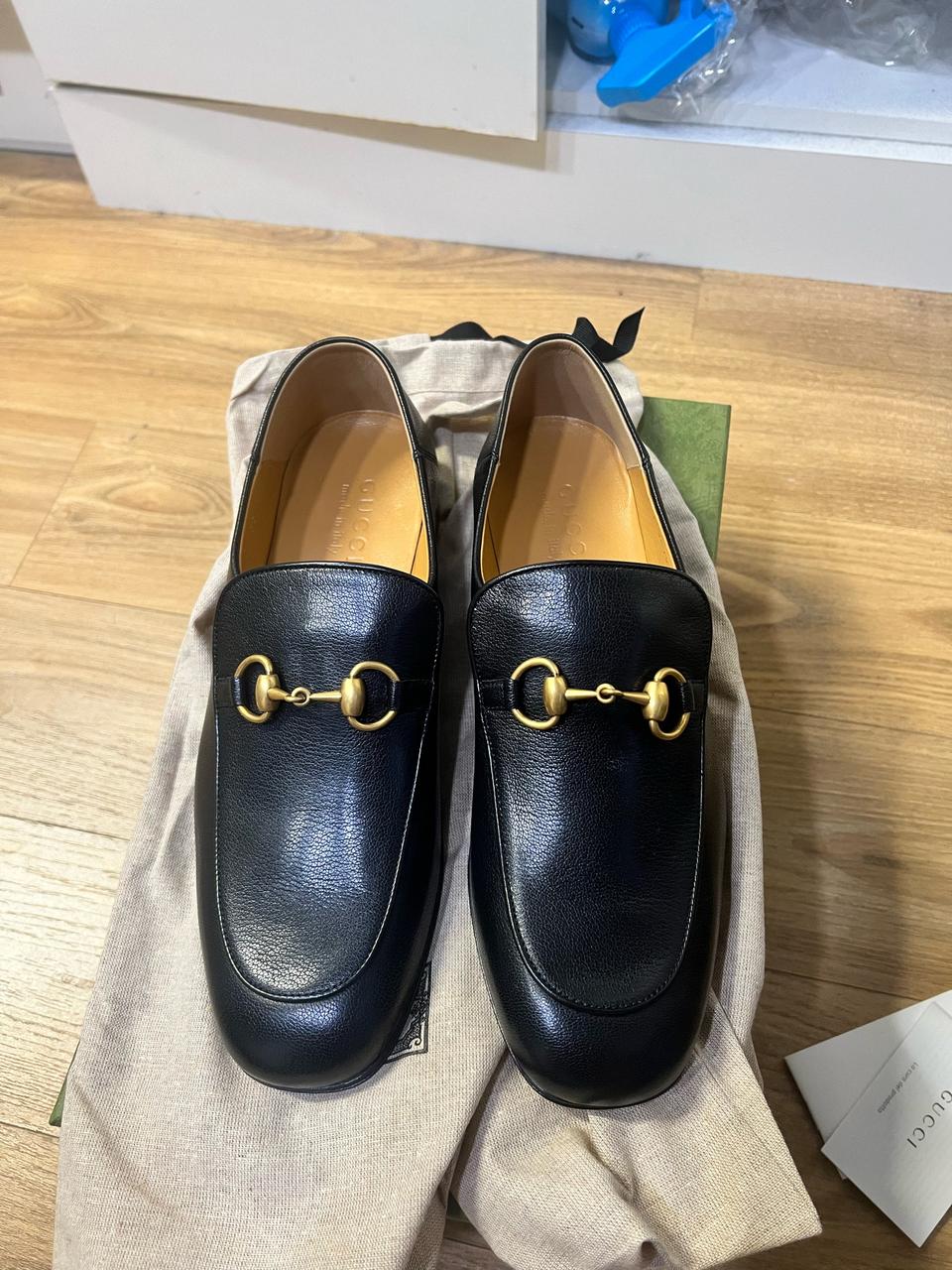 구찌 홀스빗 로퍼 블랙