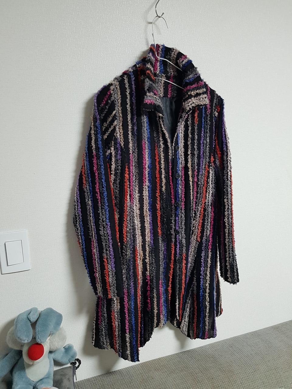 거의새제품! 롱니트 가디건.