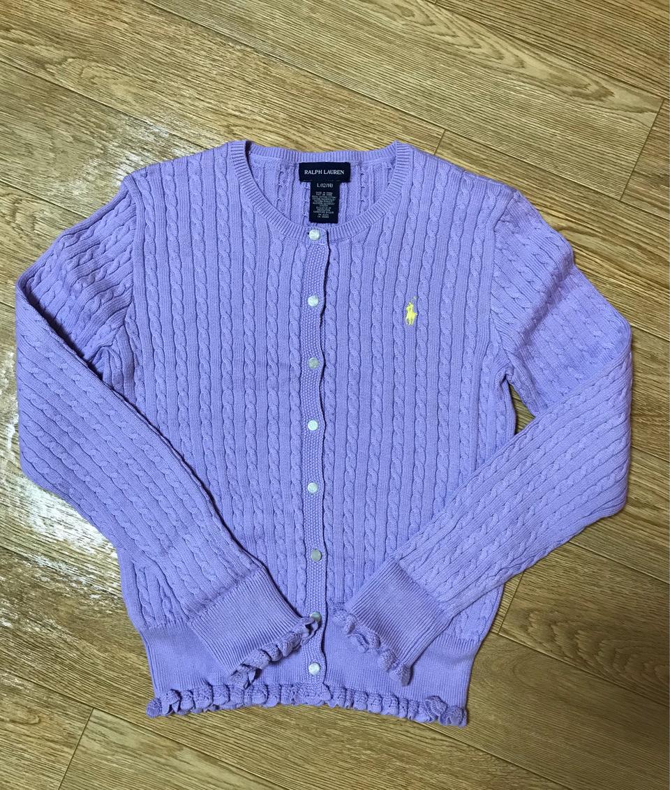 폴로랄프로렌 주니어 걸즈L