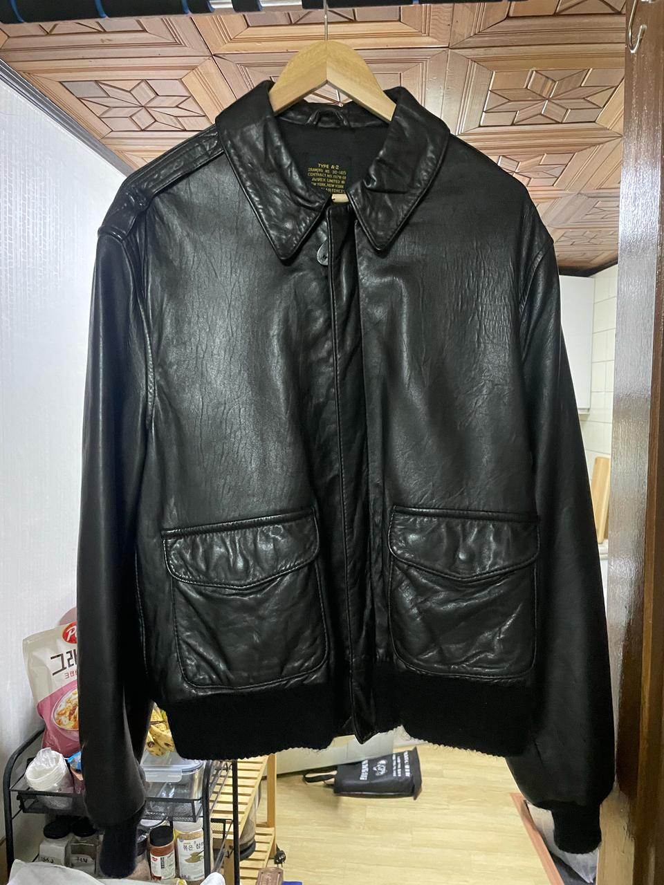 아비렉스 A-2 자켓 (44사이즈)