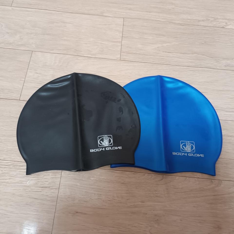 실리콘 수모(파랑.블랙2장묶음)