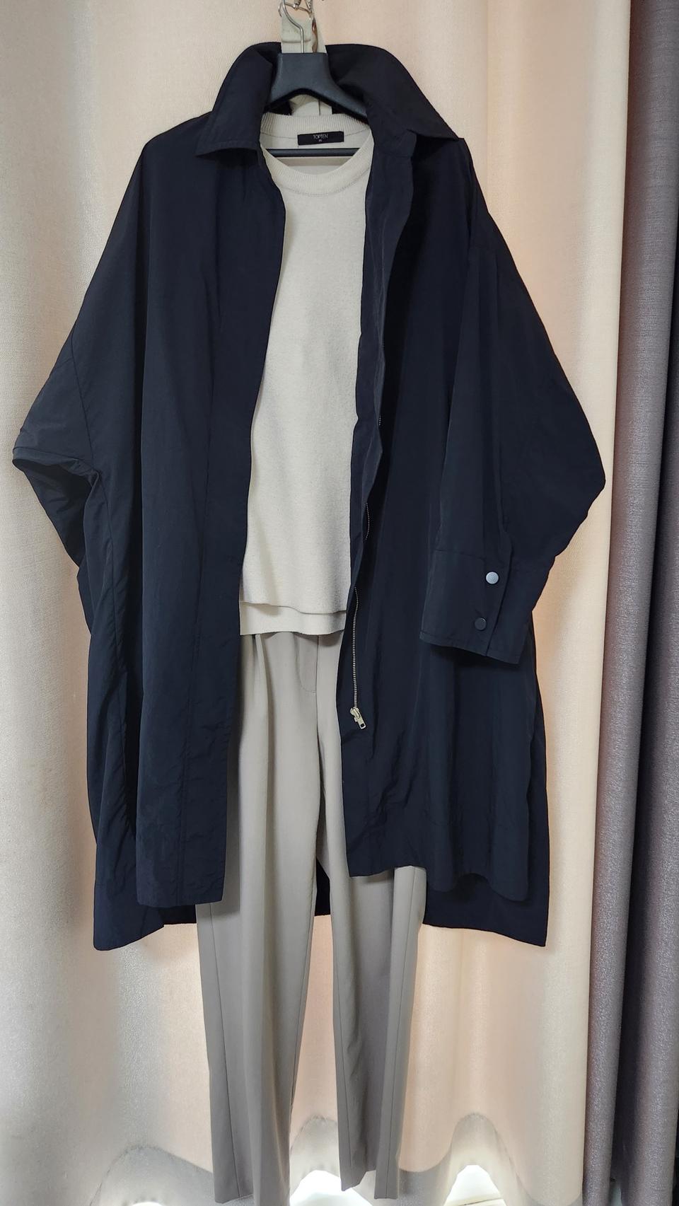 스튜디오 톰보이 바람막이 코트