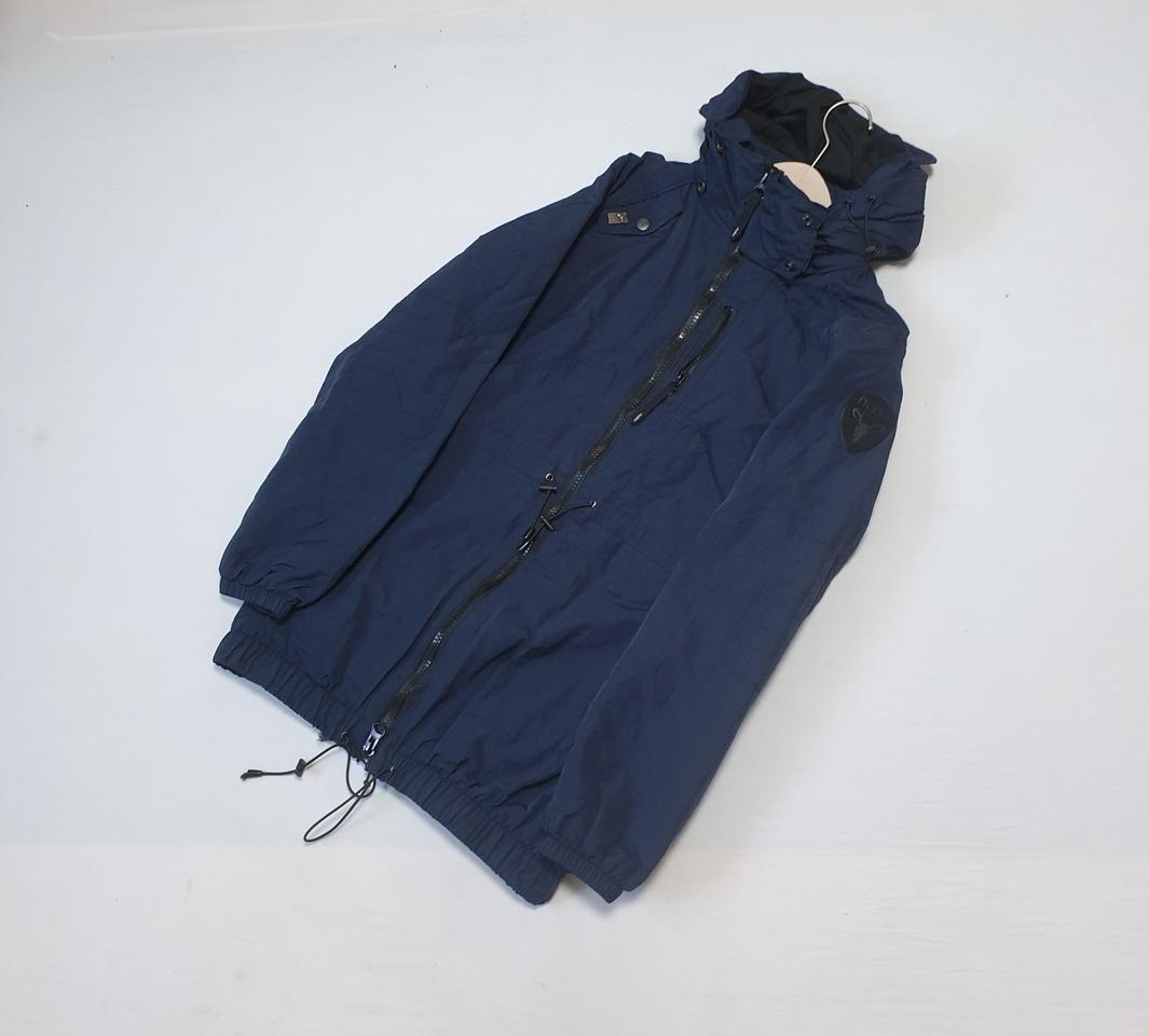 노비스 네이비 바람막이 자켓