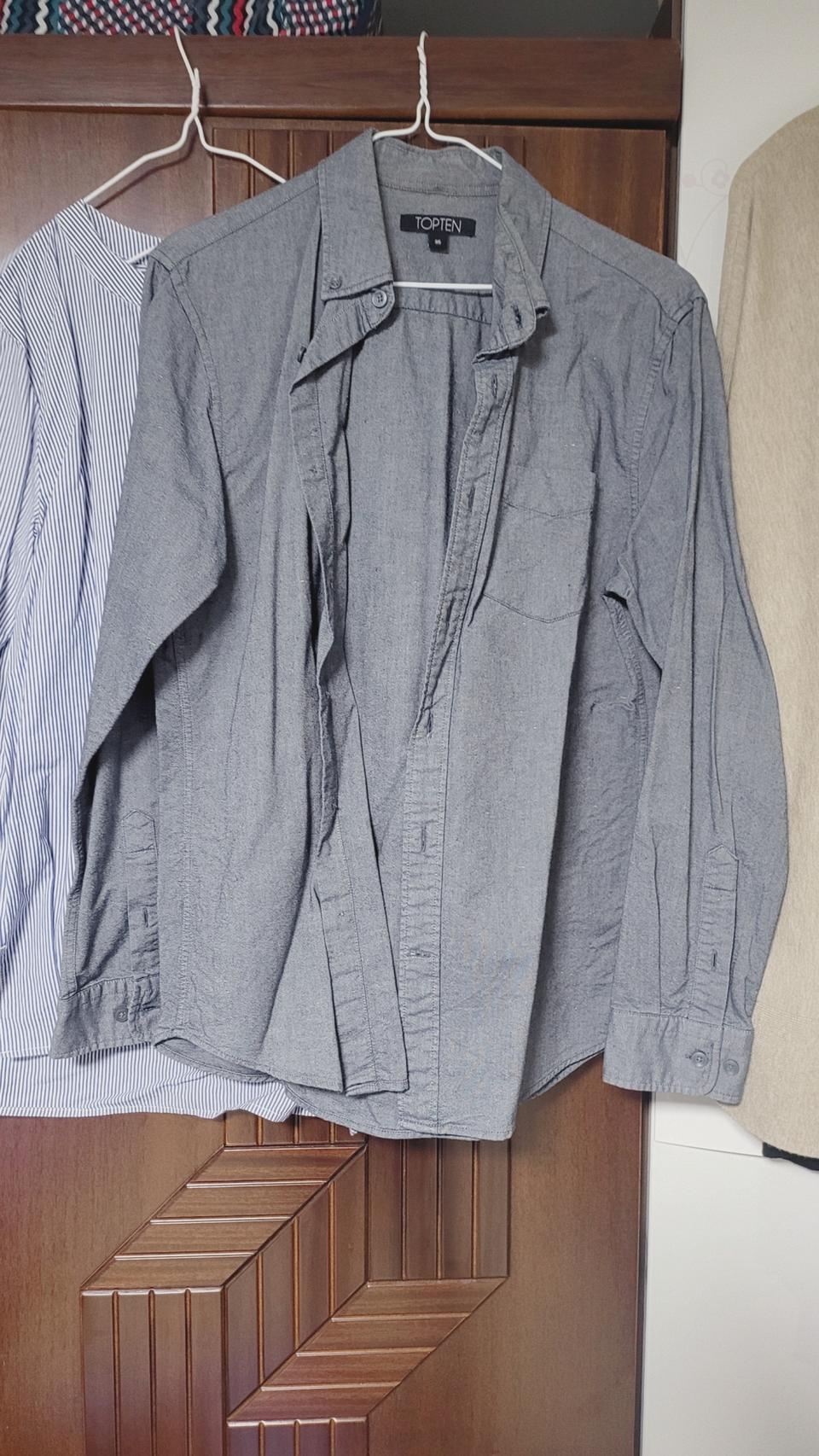 탑텐 새상품 남녀공용 셔츠