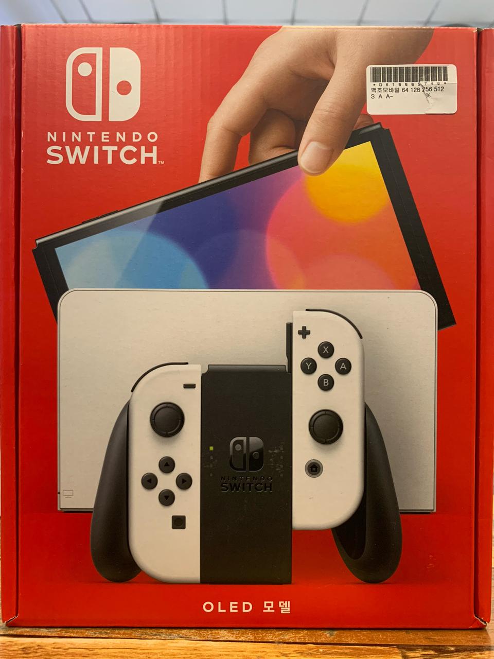 닌텐도스위치OLED 판매합니다